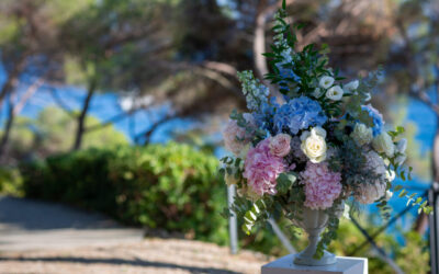 Allestimento floreale