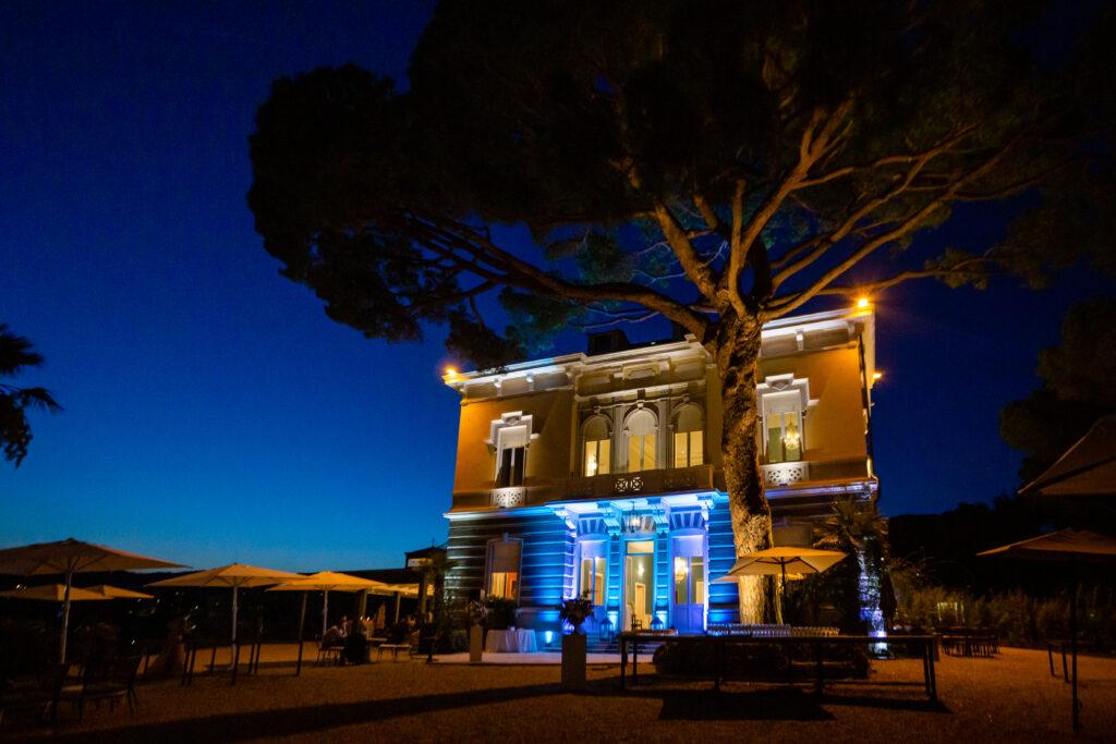 Matrimonio in Villa Liguria